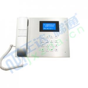 IP有線(xiàn)網(wǎng)絡(luò)非可視電梯對(duì)講五方通話(huà)主機(jī) 